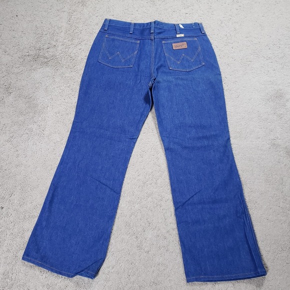 Wrangler Other - VTG 70s Wrangler Denim Jeans Men 38 (36x30) Bootcut USA Chore Western Workwear